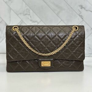 chanel 2.55 leather crossbody bag #4541